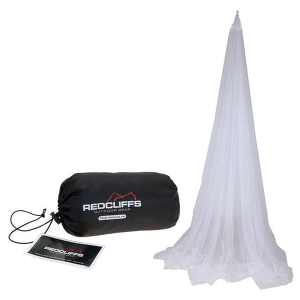 Resemössa för resor - RAVIDAY - Vit - 170x220x130 cm - Camping - Vuxen Blanda