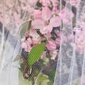 Miniatyrbillede 3 af 8: OBOSOE Transportabelt udendørs myggenet og hængekøje – Fritstående rejsemyggenet enkelt med dør, 2×1×2m, hvid