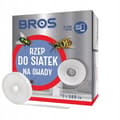 Pikkukuva 2 / 3: Bros Tarranauha hyttysverkoille 5,6 m Valkoinen itseliimautuva helppo asennus