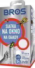 Pikkukuva 1 / 3: Hyttysverkko ikkunaan 150x130 cm valkoinen