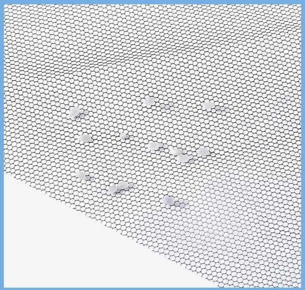 OBOSOE Myggnät  för Fönster Dörr 4-pack – 150x 150/180/200cm Självhäftande Insektsnät utan Borrning, Enkel Montering