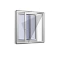 Miniatyrbild 2 av 8: OBOSOE Myggnät  för Fönster Dörr 4-pack – 150x 150/180/200cm Självhäftande Insektsnät utan Borrning, Enkel Montering
