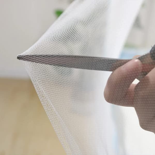 Lollanda Tättpackat hängande kupolmyggnät – vikbart, hållbart insekts- och myggskydd för dubbelsäng, perfekt för sommaren