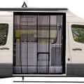 Miniatyrbillede 1 af 5: Lollanda Universal mygge- og solbeskyttelse til bilens bagagerum – med kraftig velcro, myggenet til autocampere og camping