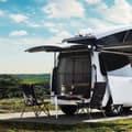 Miniatyrbillede 5 af 5: Lollanda Universal mygge- og solbeskyttelse til bilens bagagerum – med kraftig velcro, myggenet til autocampere og camping