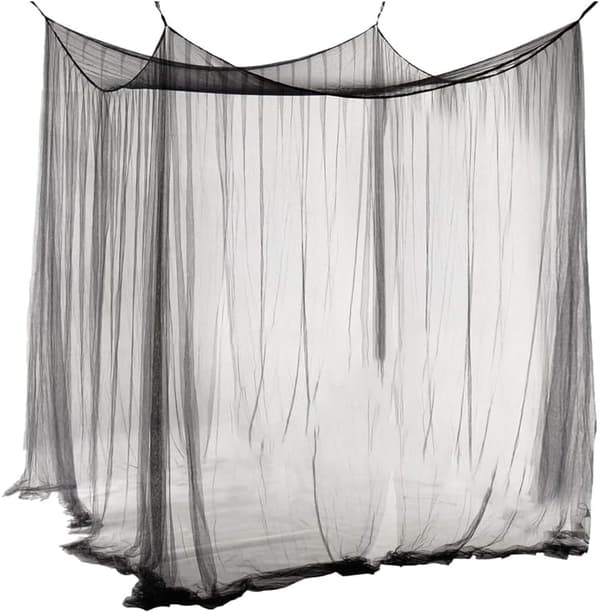 Kesäinen ulkoleirintä-/sänkyhyttysverkon asennus suurennettuun salaukseen tarkoitettu neliönmuotoinen telttasänkyverho 190 * 210 * 240 cm