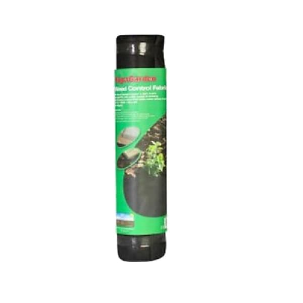 SupaGarden Weed Control Fabric (Pack Of 8) Black 8 x 1.5m