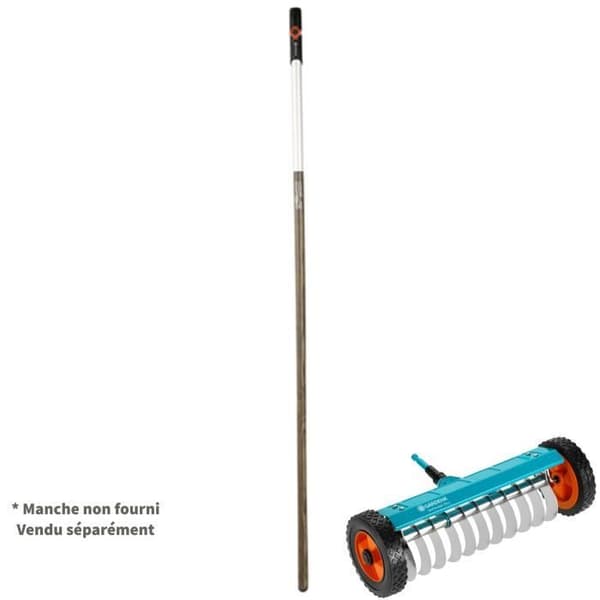 GARDENA Scarifier på kombisystemhjul