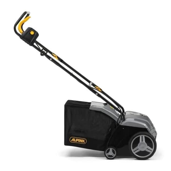 ALPINA Elektrisk skärmaskin 1300W - ASC 1.3E - 32 cm skär i 40L canvaspåse