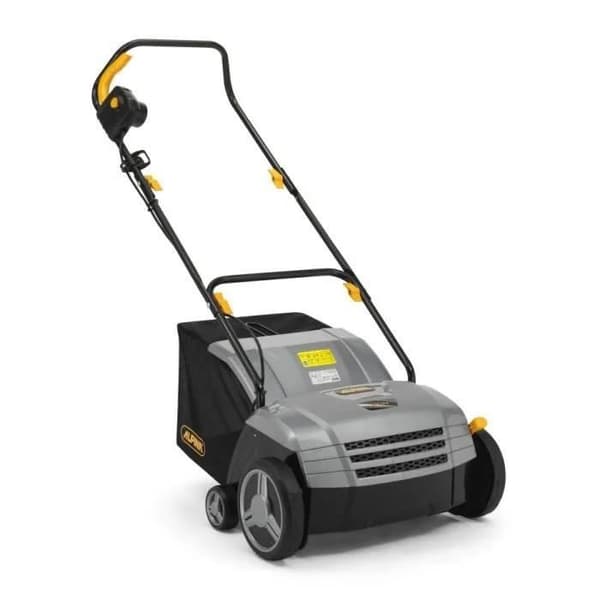 ALPINA Elektrisk skärmaskin 1300W - ASC 1.3E - 32 cm skär i 40L canvaspåse