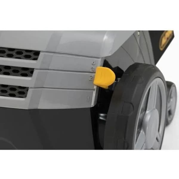 ALPINA Elektrisk skärmaskin 1300W - ASC 1.3E - 32 cm skär i 40L canvaspåse
