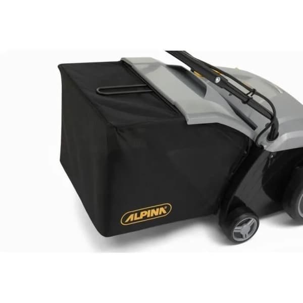ALPINA Elektrisk skärmaskin 1300W - ASC 1.3E - 32 cm skär i 40L canvaspåse