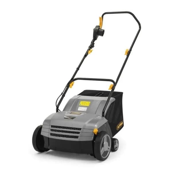 ALPINA Elektrisk skärmaskin 1300W - ASC 1.3E - 32 cm skär i 40L canvaspåse
