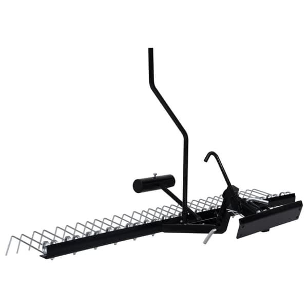 vidaXL Mossrivare för åkgräsklippare 120 cm