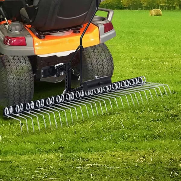 vidaXL Mossrivare för åkgräsklippare 120 cm
