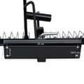 Miniatyrbillede 10 af 10: vidaXL plænelufter til havetraktor 120 cm