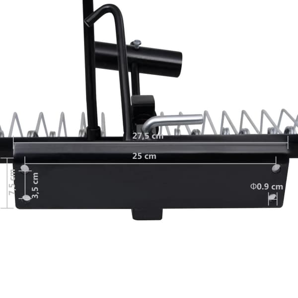 vidaXL plænelufter til havetraktor 120 cm