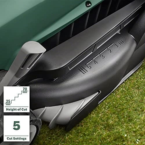 Bosch EasyRotak 36-550 solo cordless lawn mower