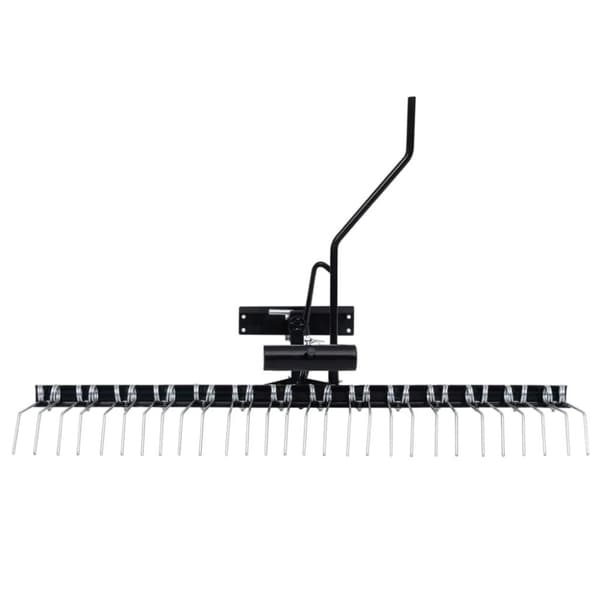 vidaXL Ajettavan ruohonleikkurin hara 109 cm