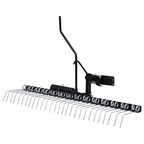 vidaXL Ajettavan ruohonleikkurin hara 109 cm