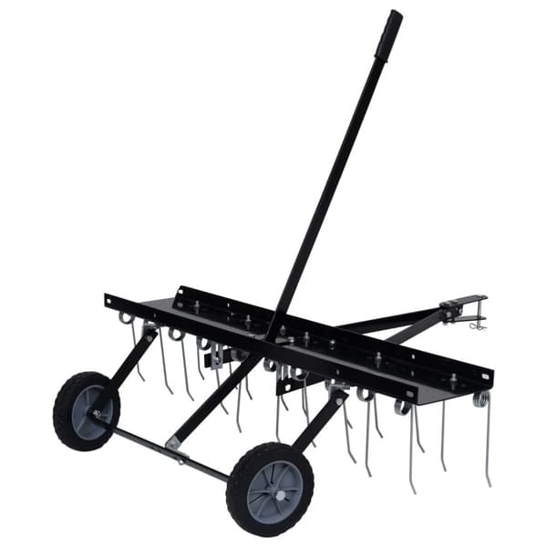 vidaXL plænelufter til havetraktor 100 cm -  Plæneluftere & vertikalskærere