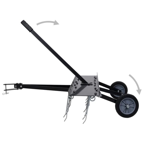 vidaXL plænelufter til havetraktor 100 cm -  Plæneluftere & vertikalskærere