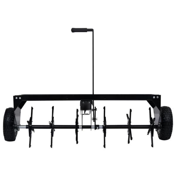 vidaXL plænelufter til havetraktor 102 cm -  Plæneluftere & vertikalskærere