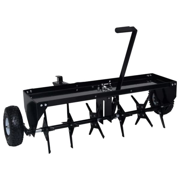 vidaXL plænelufter til havetraktor 102 cm -  Plæneluftere & vertikalskærere