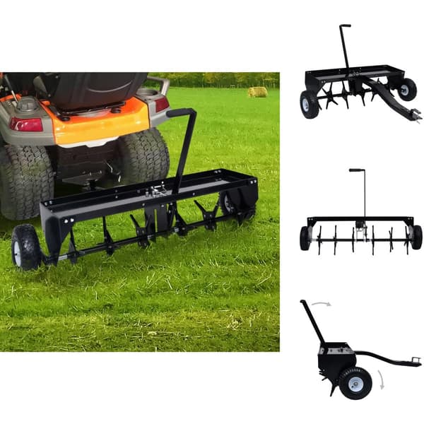 Gräsmatteluftare & -skärare - Living Vertikalskärare för åkgräsklippare 102 cm