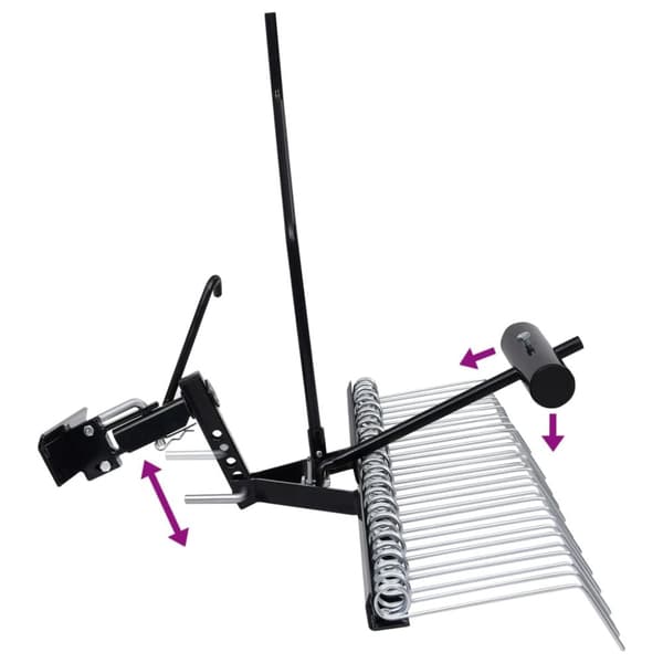 Plænelufter til havetraktor 109 cm - Plænelufter - Plæneluftere - Home & Living