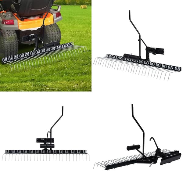 Plænelufter til havetraktor 109 cm - Plænelufter - Plæneluftere - Home & Living