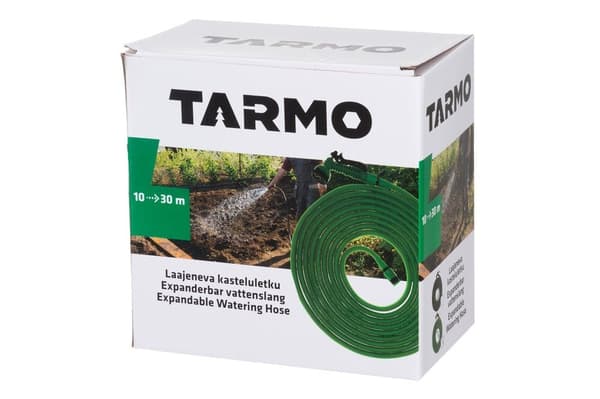 Tarmo Vannslange, uttrekkbar 10/30 m, ass