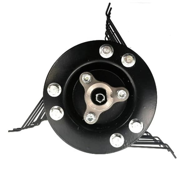 450 mm beluftningsrulle til BP-8487 rorpind