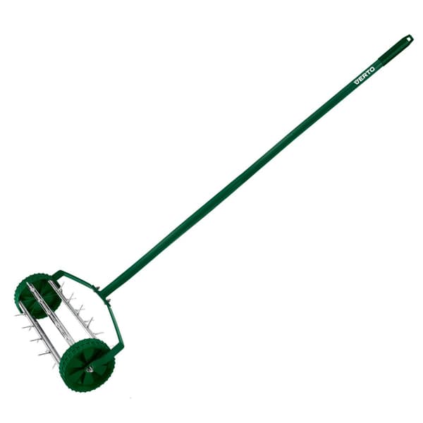 Manuel belufter, cylinder plæneophugger 27 pigge, diameter 15 cm