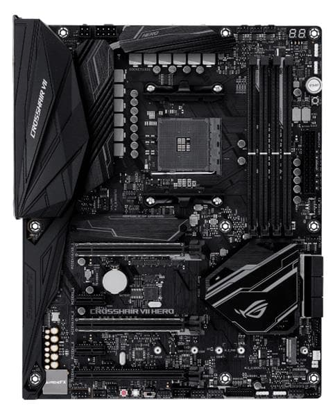 ASUS ROG CROSSHAIR VII HERO Socket AM4