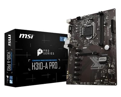 MSI H310-A PRO ATX