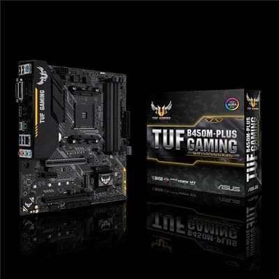 Asus TUF B450M-Plus Gaming