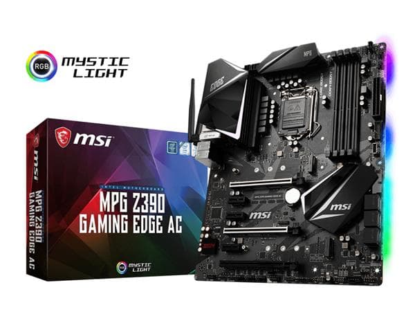 MSI MPG Z390 GAMING EDGE AC ATX