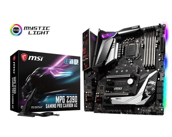 MSI MPG Z390 GAMING PRO CARBON AC ATX