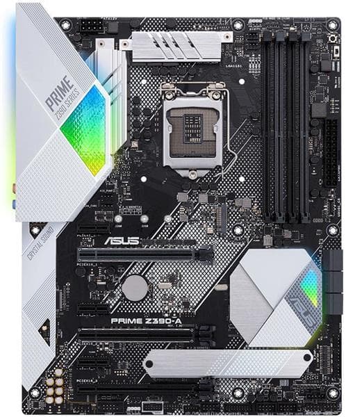 ASUS PRIME Z390-A (ATX, Z390, 1151)
