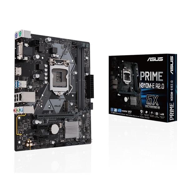PRIME H310M-E R2.0 S1151V2 MATXCPNT SND+GLN+U3.1+M2 SATA6GB/S DDR4 IN