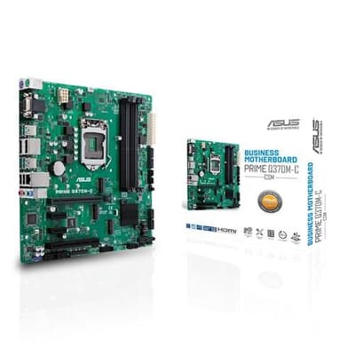 ASUS PRIME Q370M-C/CSM (mATX, Q370, 1151)