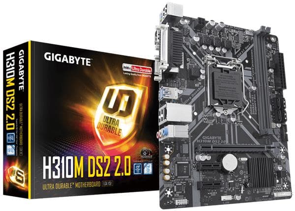 Gigabyte H310M DS2 2.0 H310C, Socket 1151 uATX