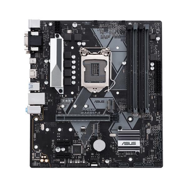 ASUS PRIME B365M-A S1151V2 B365 MATXCPNT SND+GLN+U3.1+M2 SATA6GB/S DDR4 IN