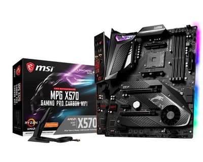 MSI MPG X570 GAMING PRO CARBON WIFI ATX