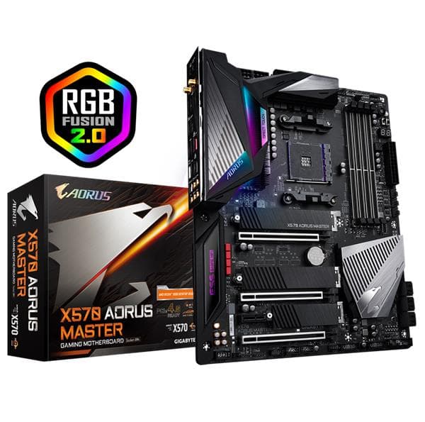 Gigabyte X570 AORUS MASTER ATX