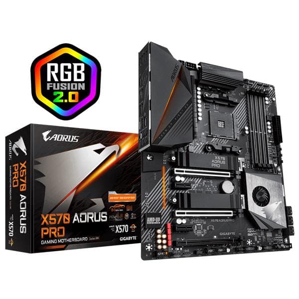 Gigabyte X570 AORUS Pro, Socket-AM4