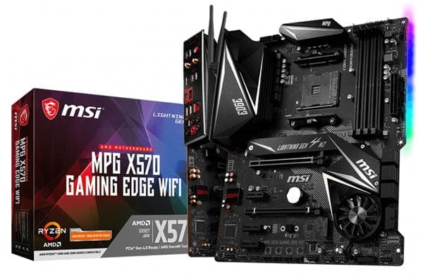 MSI MPG X570 GAMING EDGE WIFI AM4, ATX