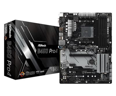 ASRock B450 Pro4 ATX
