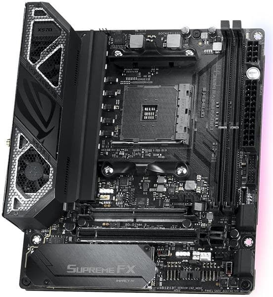 Asus ROG Crosshair VIII Impact